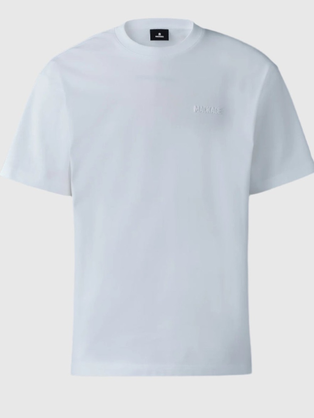 MACKAGE MEN TEE-R WHITE XL - BRAND. NEW MEN ORGANIC COTTON TSHIRT